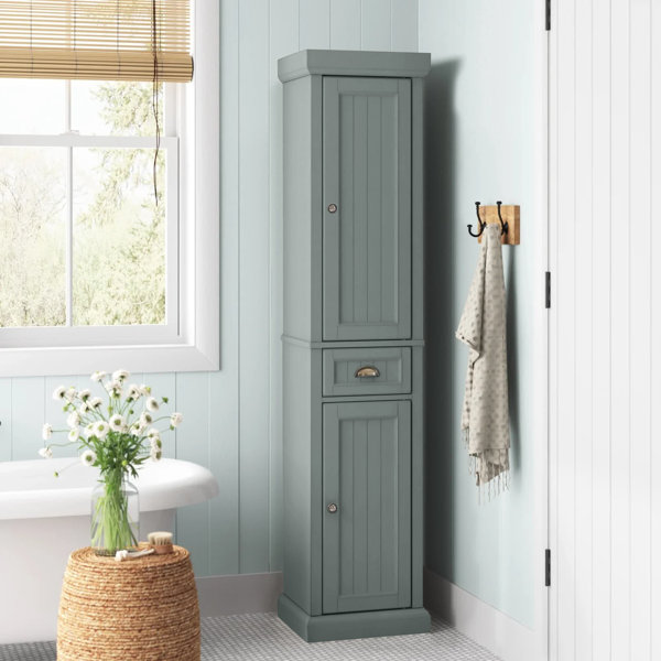 Tall Slim Bathroom Storage Tallboy Everything Bathroom